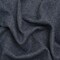 1 Yard Dark Blue and Gray Diagonal Stripes Blended Wool Twill